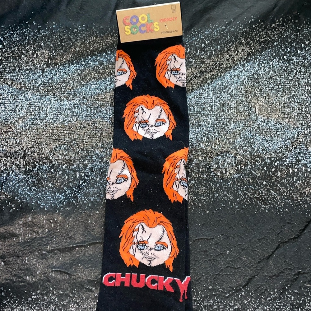 🔪CHUCKY LONG SOCKS🔪